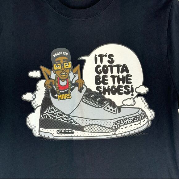 Nike Air Jordan JumpMan “It’s Gotta Be The Shoes” Graphic T-Shirt Men’s Small - Picture 1 of 12